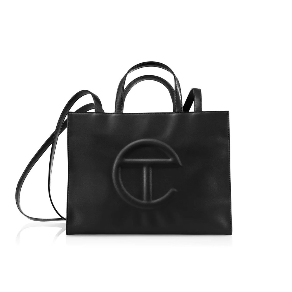 Unused Telfar Medium Shopping Bag Black
